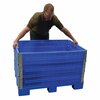 Vestil Blue Container, Plastic MULTI-C